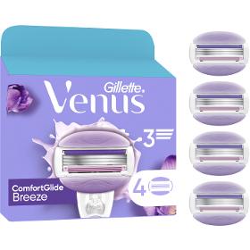 Gillette Venus Comfort náhradné hlavice 4 ks