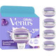 Gillette Venus Comfort náhradné hlavice 4 ks