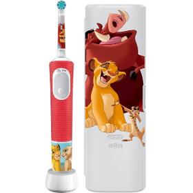 Oral-B Vitality Pro Kids Lion King detská elektrická zubná kefka + puzdro
