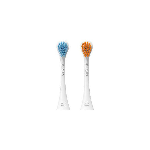 CURAPROX Hydrosonic PRO Sensitive modrá - oranžová 2ks