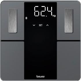Beurer osobná diagnostická váha BF 500 Super Black