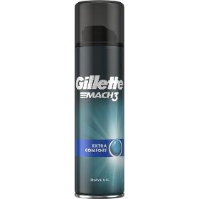 Gillette Mach3 Extra Comfort gél na holenie