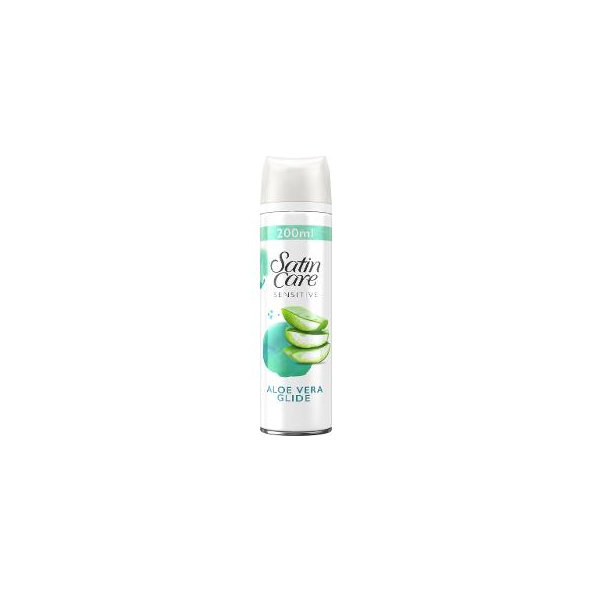 Gillette Satin Care Sensitive Skin gél na holenie