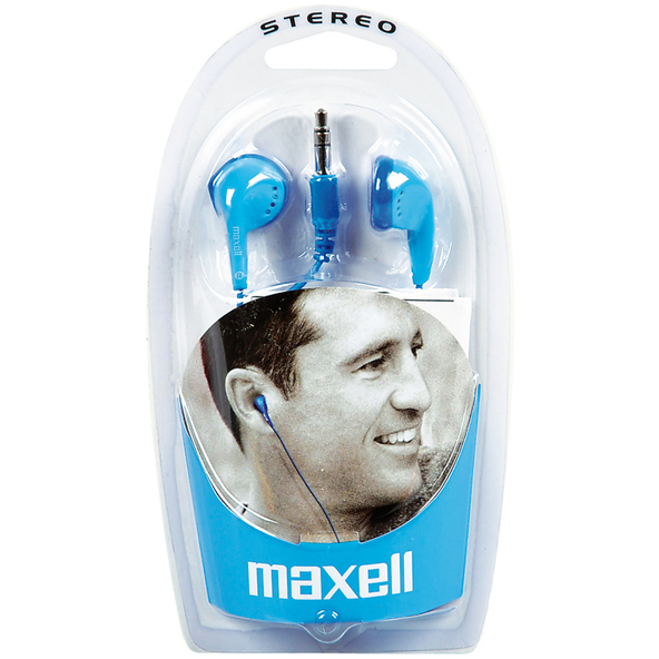 MAXELL slúchadlá BLUE 303453 EB-98