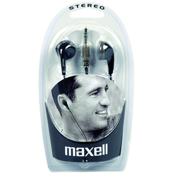 MAXELL slúchadlá BLACK 303499 EB-98
