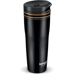 LAMART termohrn.360 čier/ora MANQ LT4051