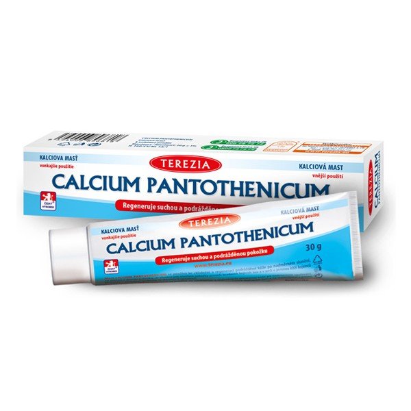 E-shop Terezia Calcium pantothenicum masť 30 g