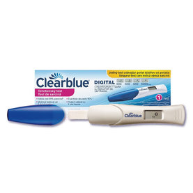 Clearblue DIGITAL tehotenský test s indikátorom termínu počatia