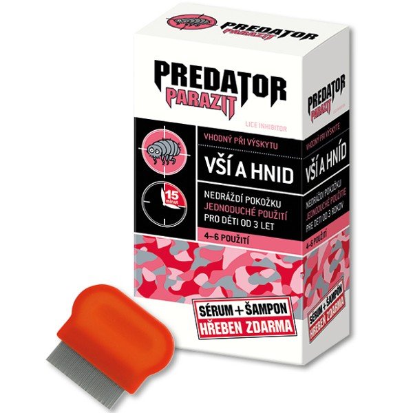 E-shop Predator Parazit 2 x 100 ml + hrebeň zadarmo