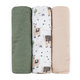 PETITE & MARS Sada plienok Moussy Llama Vibes 68 x 68 cm 3 ks