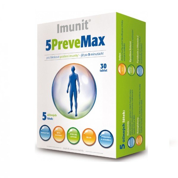 E-shop Imunit 5PreveMax 30 tbl
