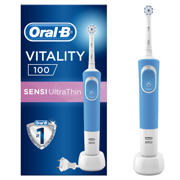 VITALITY 100 SENSITIVE BLUE kefka ORALB