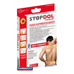 STOPDOL Samohrejivá náplasť 2ks 9x29cm