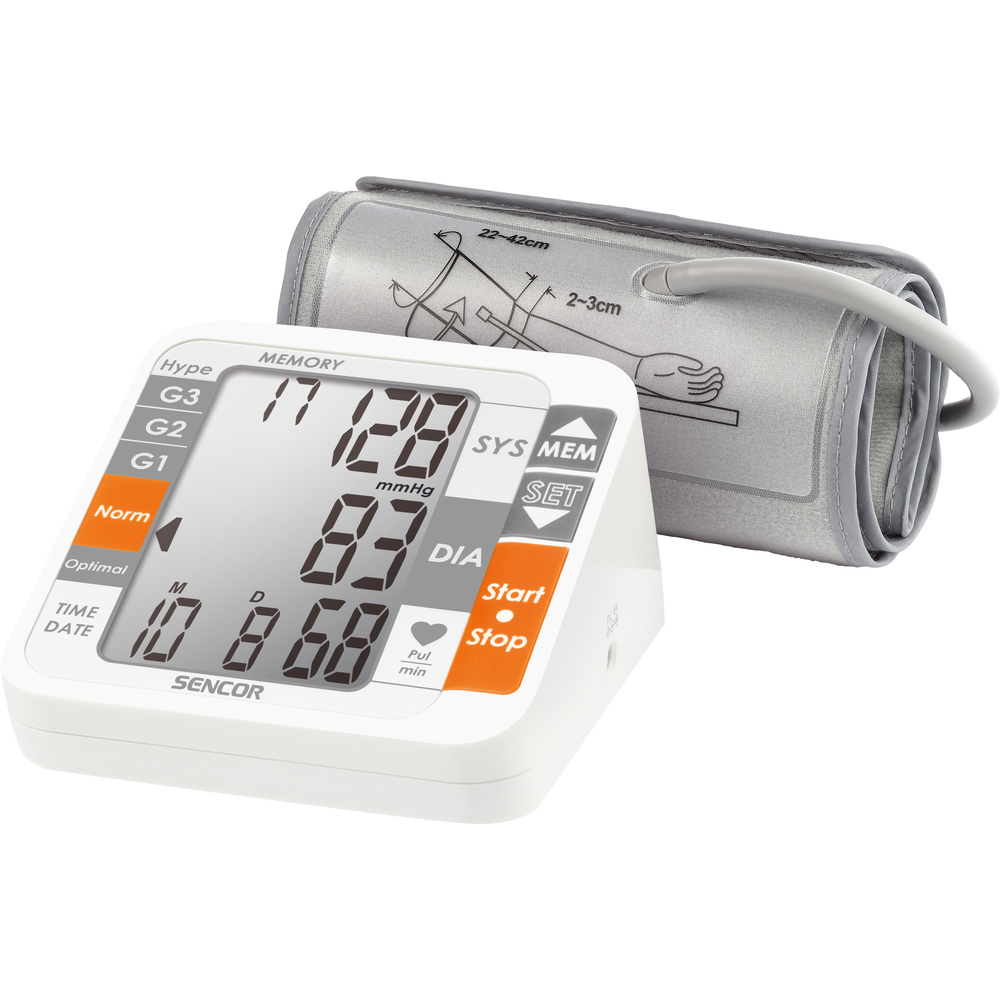 E-shop SENCOR digitálny tlakomer SBP 690