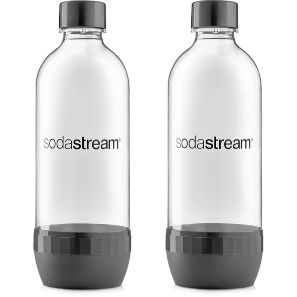 SODASTREAM Fľaša 1l DUO PACK GREY