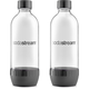 SODASTREAM Fľaša 1l DUO PACK GREY