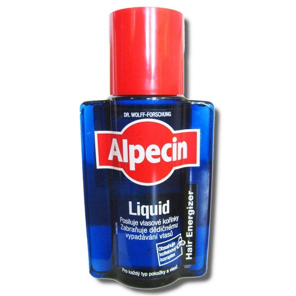 E-shop Alpecin kofeínové tonikum LIQUID 200 ml na stálu tvorbu vlasov