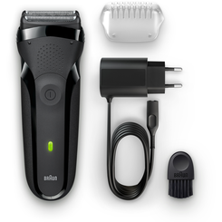 BRAUN holiaci stroj. SERIES 3 300S BLACK