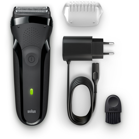 BRAUN holiaci stroj. SERIES 3 300S BLACK