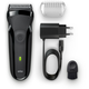 BRAUN holiaci stroj. SERIES 3 300S BLACK