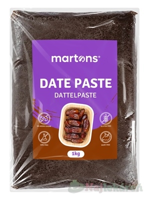 martons Datľová pasta 1 kg kúpite na Najlekaren.eu