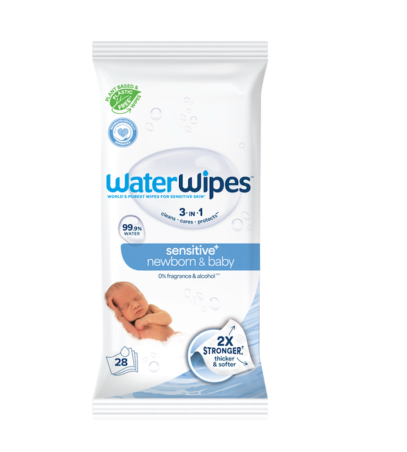WATERWIPES Obrúsky vlhčené Newborn&Baby 3in1 28ks kúpite na Najlekaren.eu