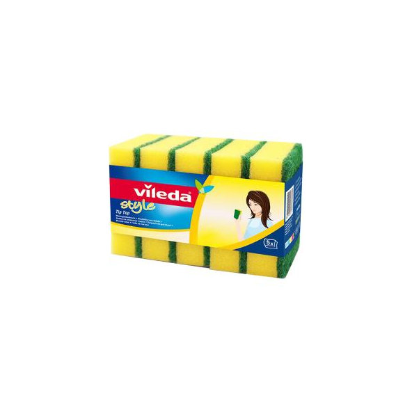 VILEDA Tip Top špongia 5ks