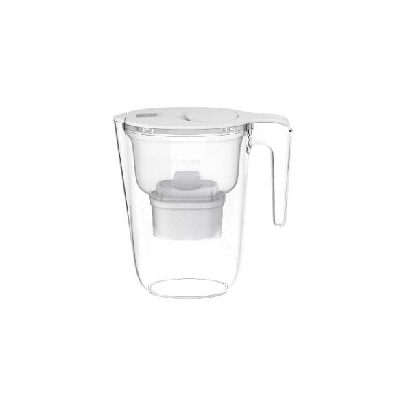 Philips Filtračná kanvica AWP2933WHT6 + 6 filtrov Micro X-Clean