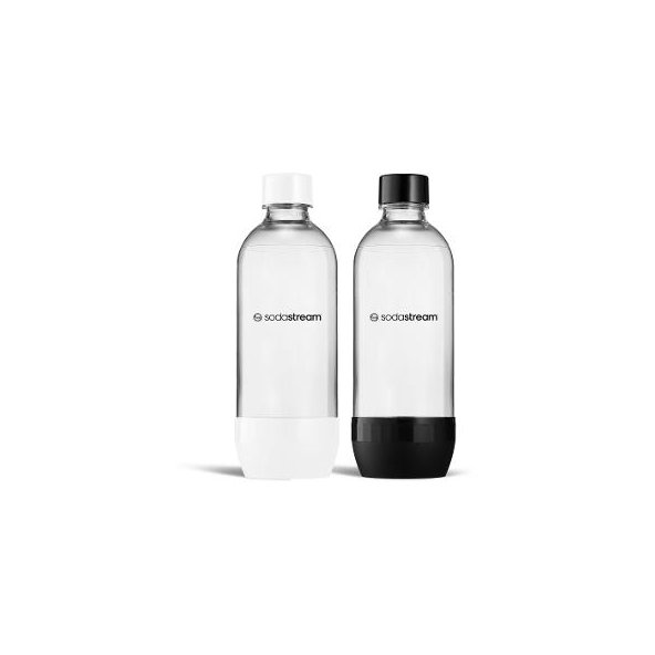 SODASTREAM  Fľaša jet 2x1l black/white DW-safe
