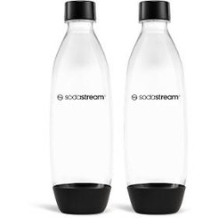 SODASTREAM Fľaša fuse 2x1l black DW-safe