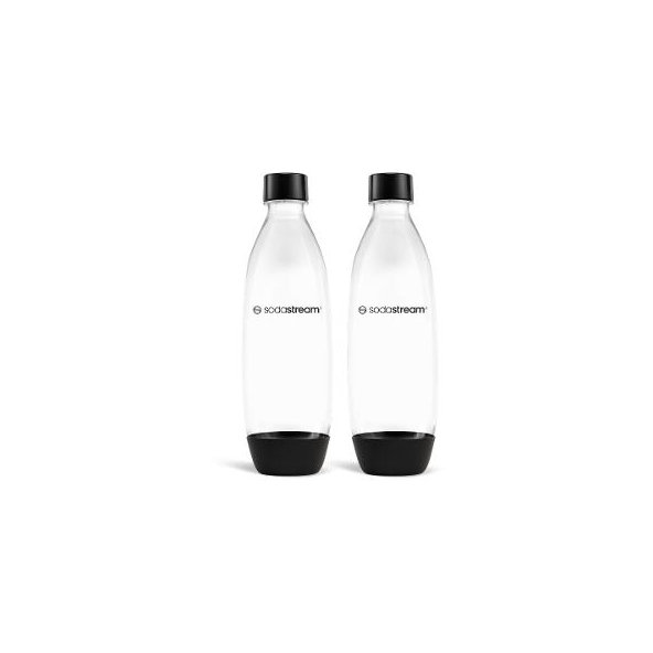 SODASTREAM Fľaša fuse 2x1l black DW-safe