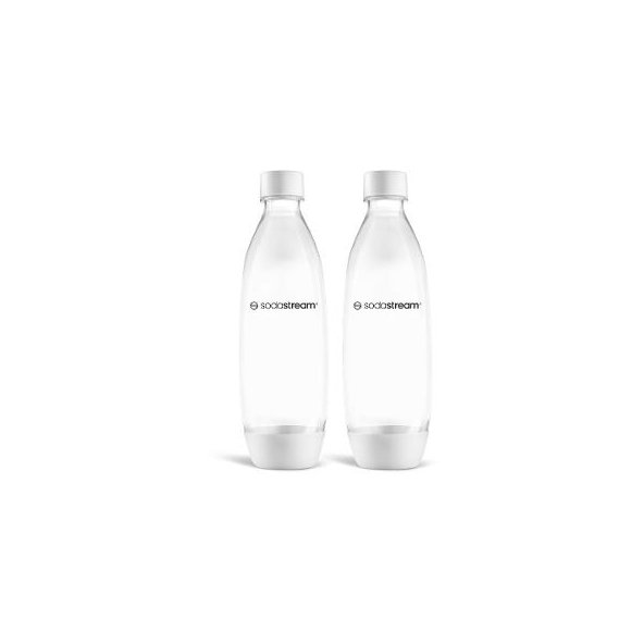 SODASTREAM Fľaša fuse 2x1l white DW-safe