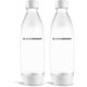 SODASTREAM Fľaša fuse 2x1l white DW-safe