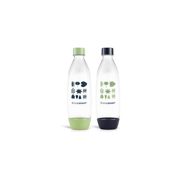 SODASTREAM  Fľaša fuse 2x1l green/blue DW-safe