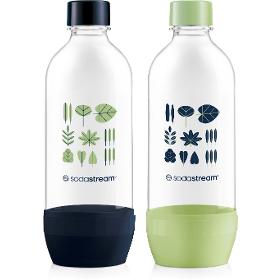 Sodastream Jet TwinPack green/navy 1 l