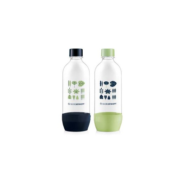 SODASTREAM Fľaša jet 2x1l green/navy DW-safe