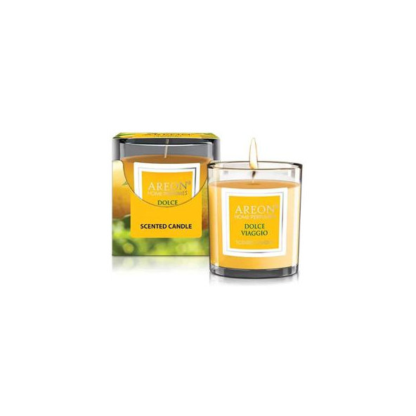 AREON Vonná sviečka Dolce Viaggio