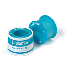 LEUKOFLEX Náplasť na cievke 2,5cm x 5m