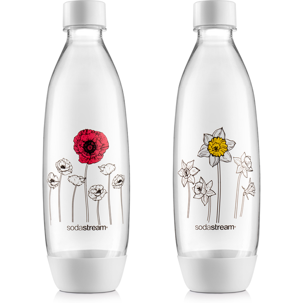 SODASTREAM Fľaša FUSE DUO PACK 1l KVETINY
