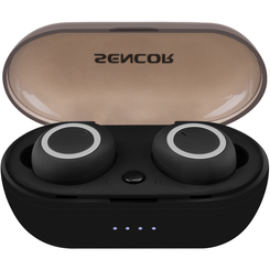 SENCOR slúchadlá SEP 510BT BK TWS