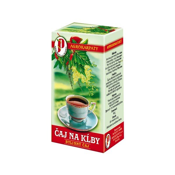 E-shop Agrokarpaty Čaj na kĺby 20 x 1,5 g