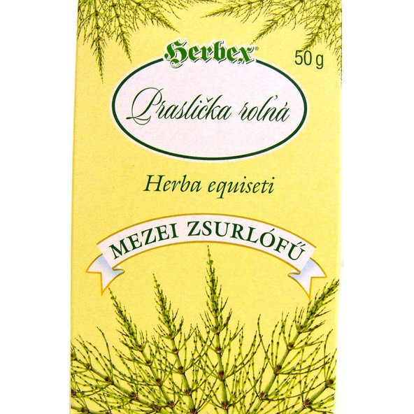 Herbex Čaj Praslička roľná 50 g