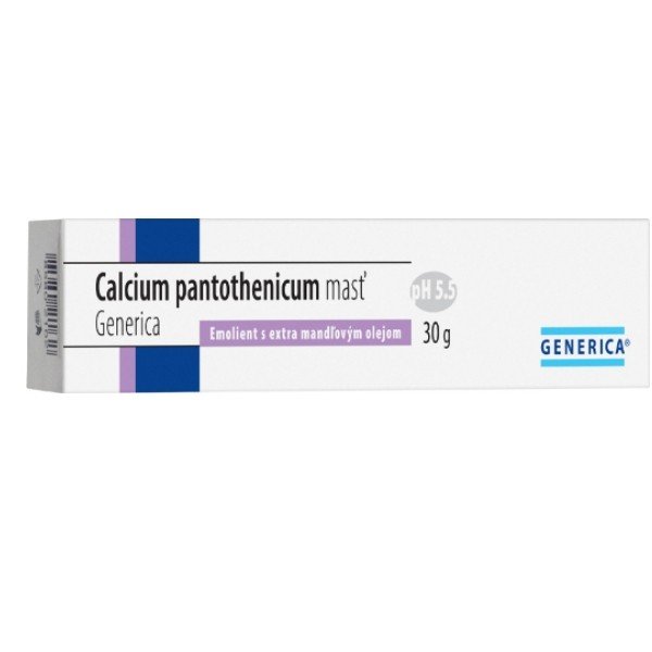 E-shop Generica Calcium pantothenicum masť 30g