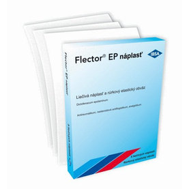 Flector EP náplasť proti bolesti a zápalom 5 ks