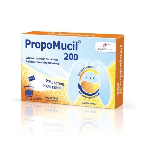 E-shop PropoMucil 200, vrecúška 10 ks
