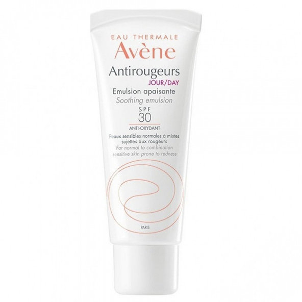 AVENE ANTIROUGEURS denná upokojujúca emulzia SPF 30 40ml