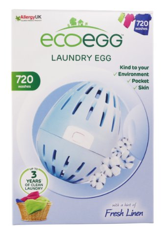E-shop Ecoegg pracie vajíčko 720 praní, vôňa sviežej bavlny
