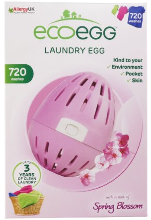 E-shop Ecoegg pracie vajíčko 720 praní, vôňa jarných kvetov