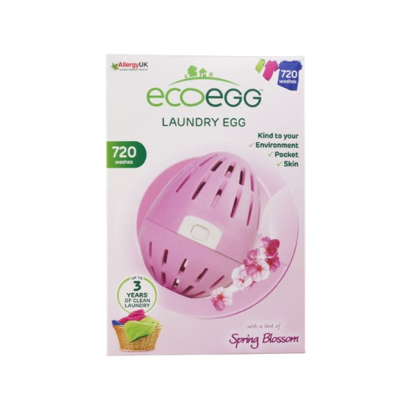 Ecoegg pracie vajíčko 720 praní, vôňa jarných kvetov