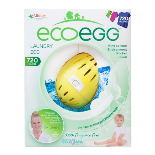 Ecoegg pracie vajíčko 720 praní, bez vône